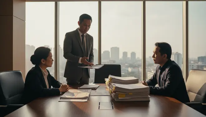 Konsekuensi Hukum Sengketa Kontrak Konstruksi