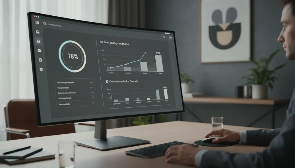 Measuring Success: Metrics for Your Custom Booking Engine
