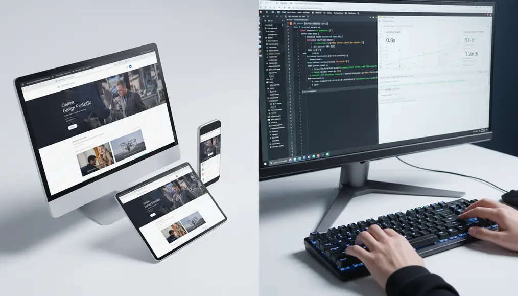 Optimizing Website Visuals for Performance and User Experience