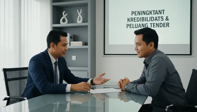 Potensi Keikutsertaan Tender dan Kredibilitas Usaha