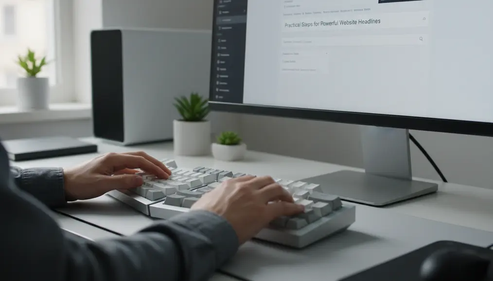 Practical Steps for Enhancing Your Website Headlines