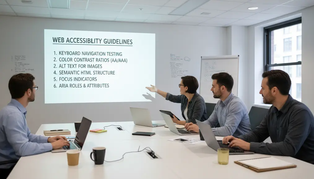 Practical Steps to Implement Web Accessibility AU