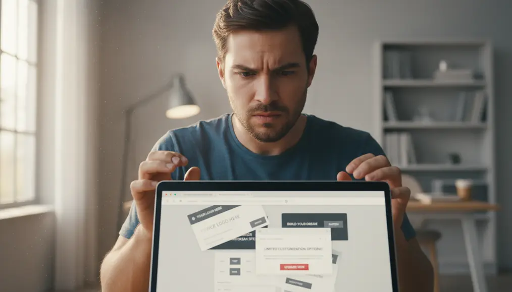 Recognizing the Limitations of DIY Website Builders