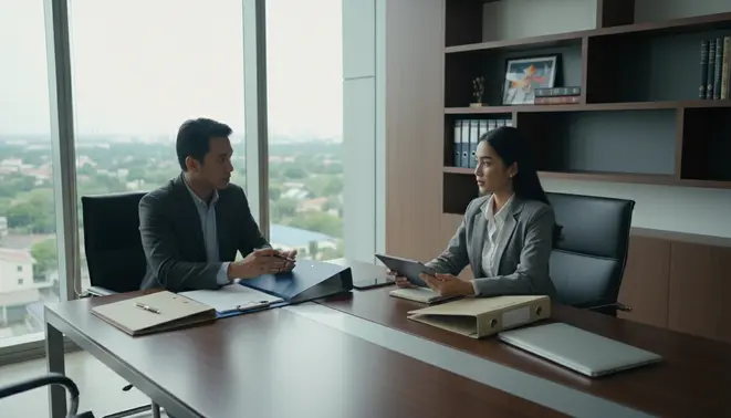 Ringkasan Risiko Jasa Pengurusan izin klinik