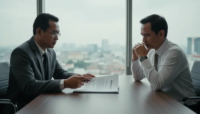 Ringkasan Risiko Jasa pembubaran PT