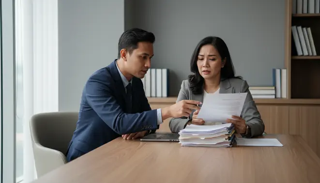 Ringkasan Risiko Jasa pendirian CV Tanpa Bantuan Profesional