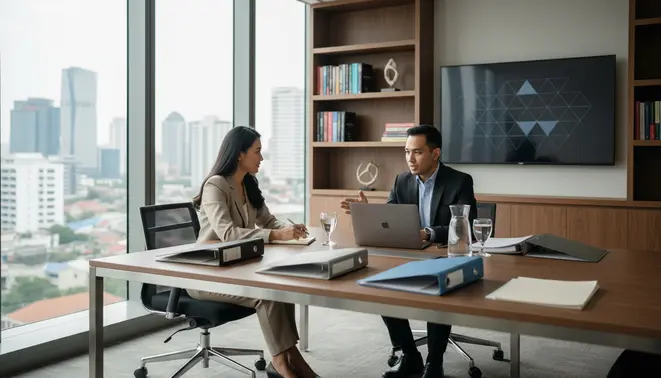 Ringkasan Risiko Jasa pengurusan NIB