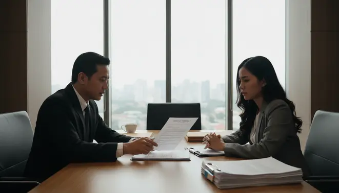 Ringkasan Risiko Kontrak Pengembangan Software