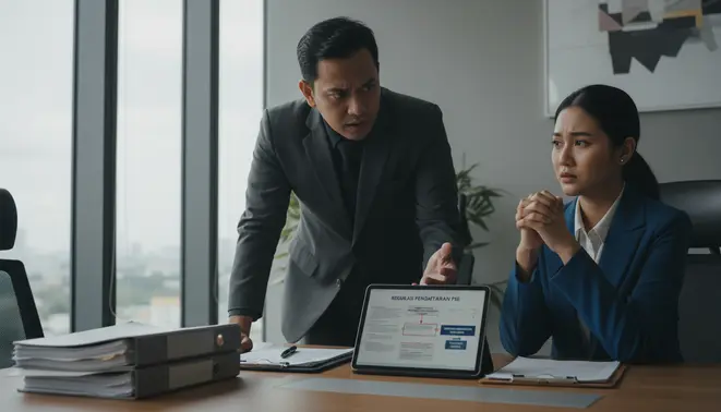 Risiko dan Konsekuensi Hukum Akibat Kelalaian pendaftaran pse lingkup privat