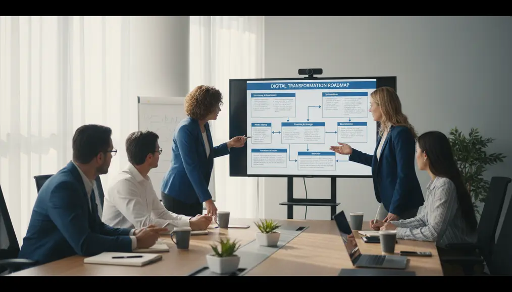 Strategies for Implementing Digital Transformation: A Step-by-Step Guide