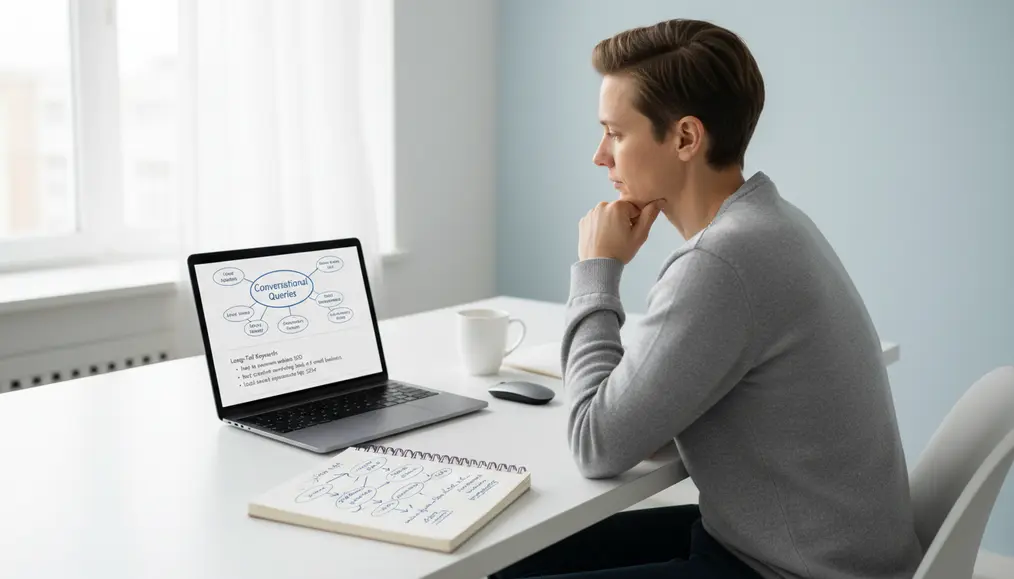 Strategizing Content for Conversational Queries