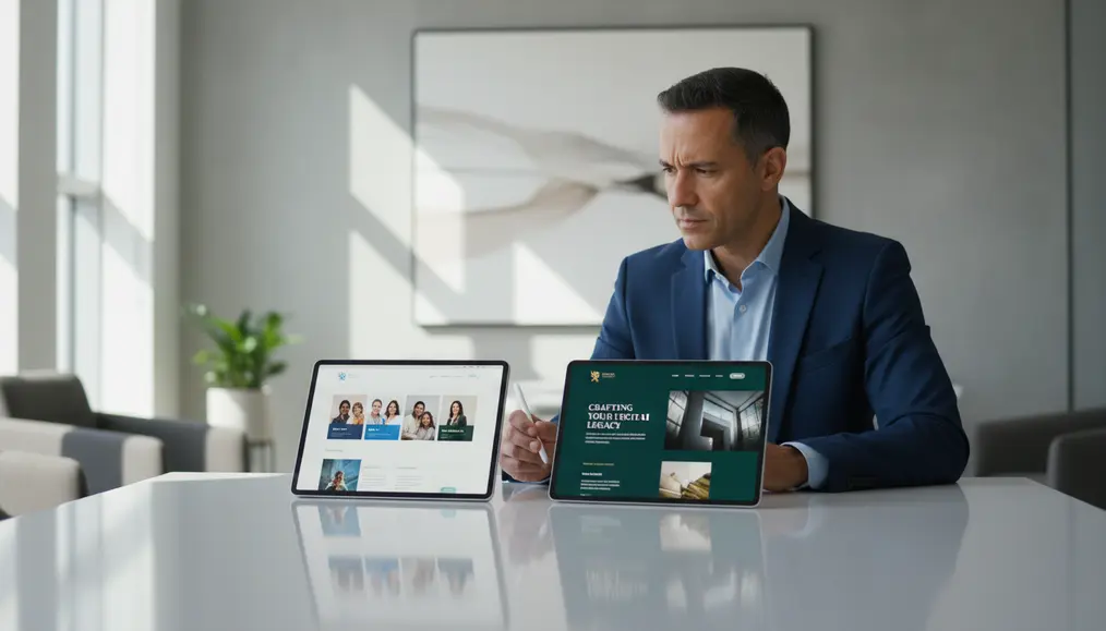 The Critical Choice: Custom Website vs Template – A Detailed Comparison