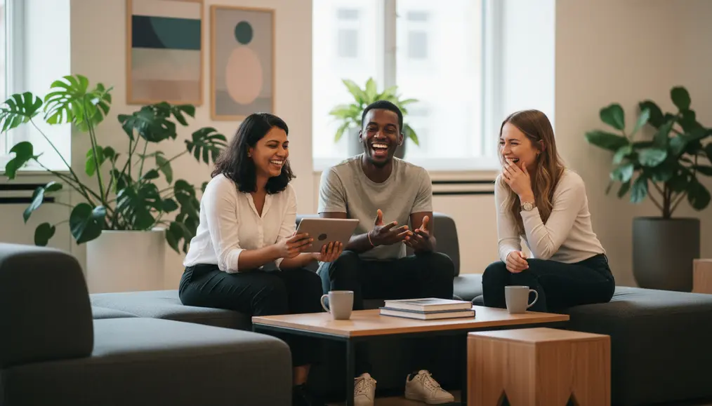 The Differentiator: Standing Out with Authentic Team Images