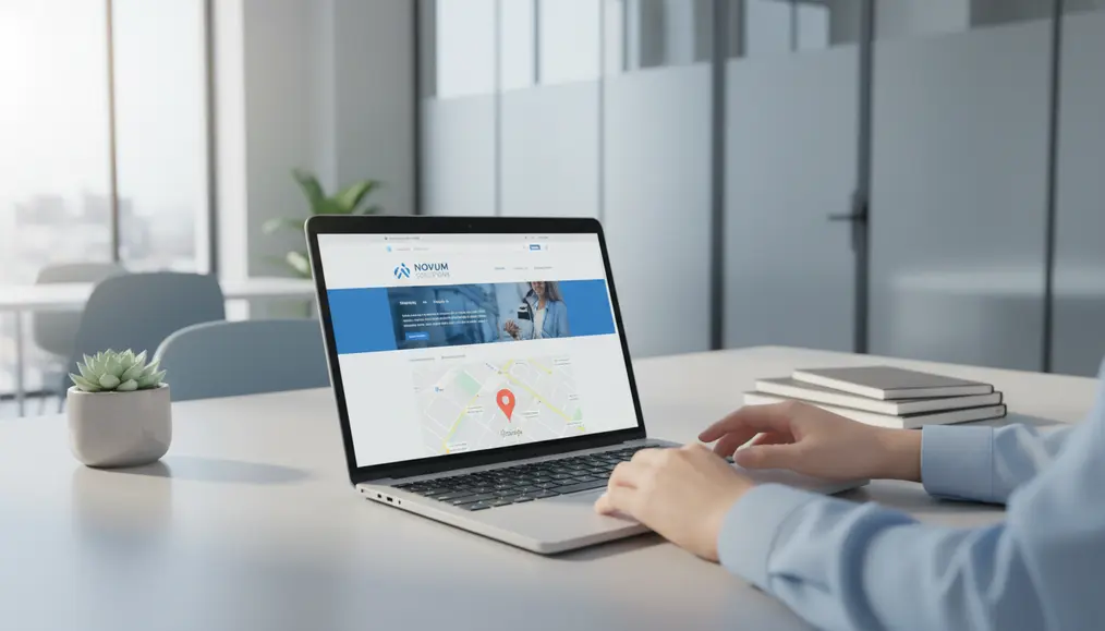The Digital Anchor: Your Website as a Foundation for Local Search