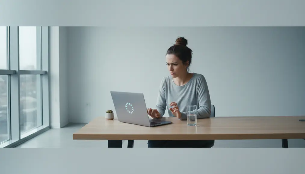 The Direct Impact of Slow Website Speed on User Experience