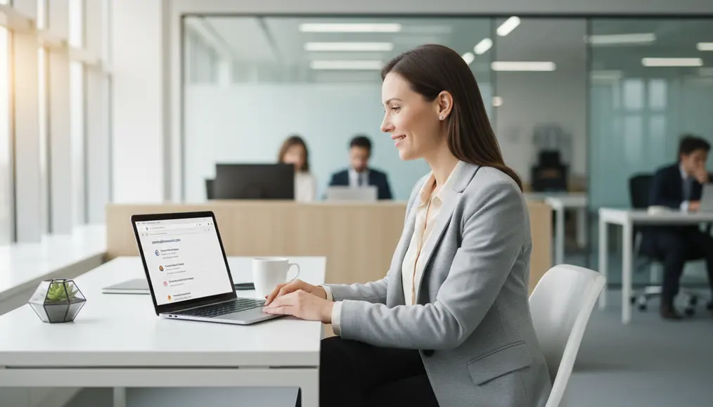 The Immediate Impact of a Branded Email Address