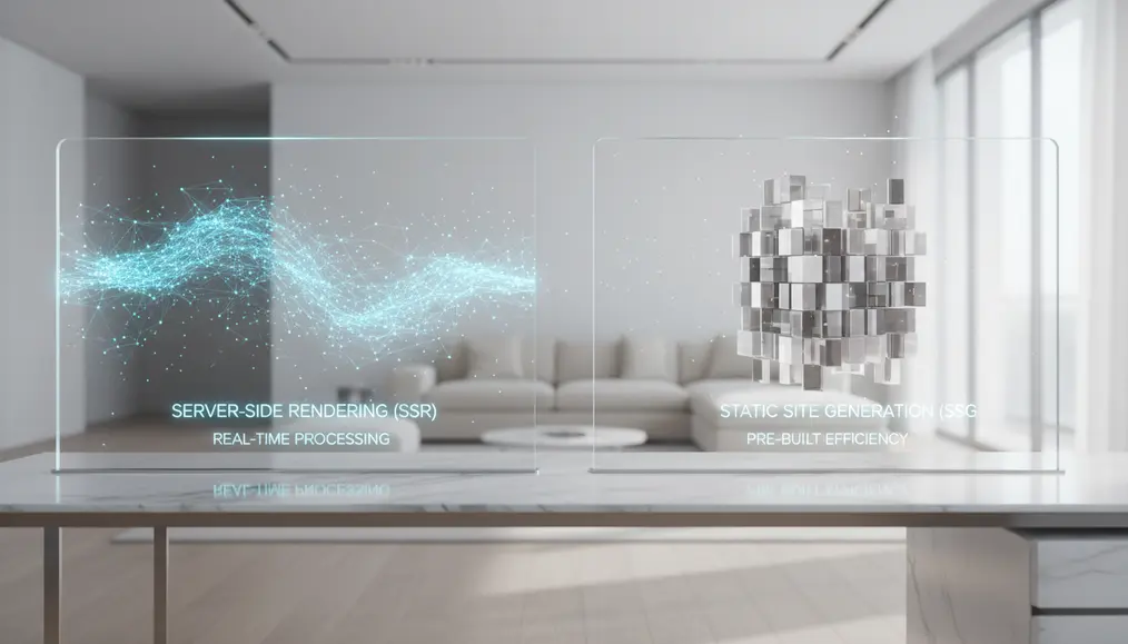 The Impact on SEO Implications of SSR vs SSG for SEO