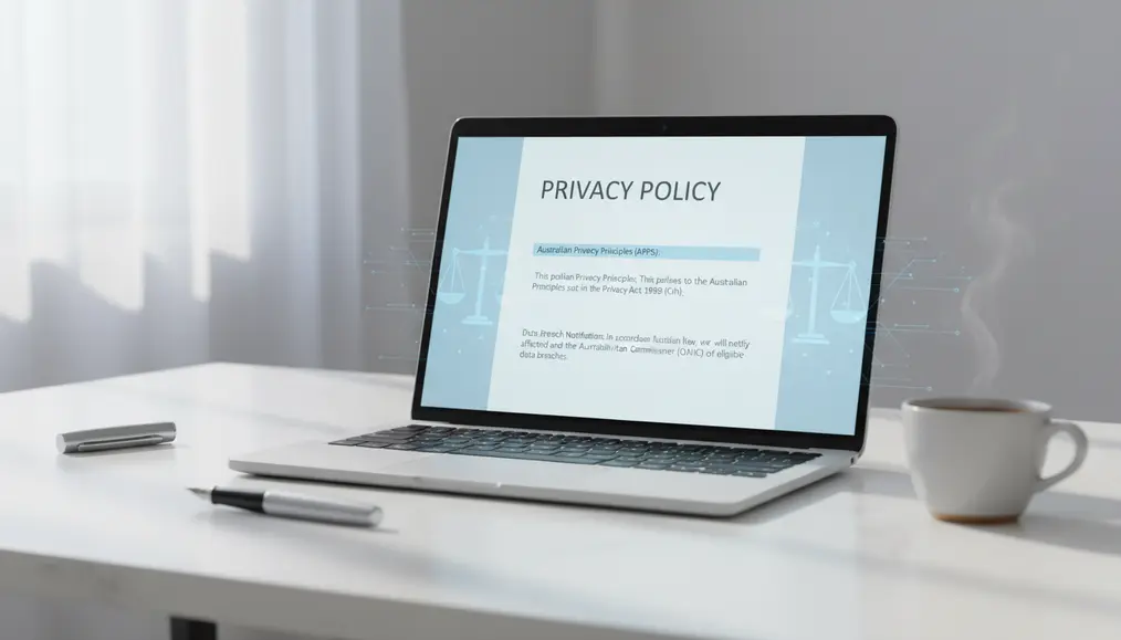 The Imperative of a Website Privacy Policy Under Australian Law