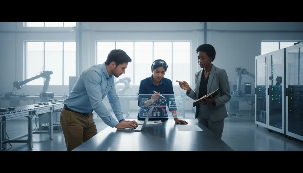 The Journey Towards a Smart Factory: How to Implement Industrial IoT