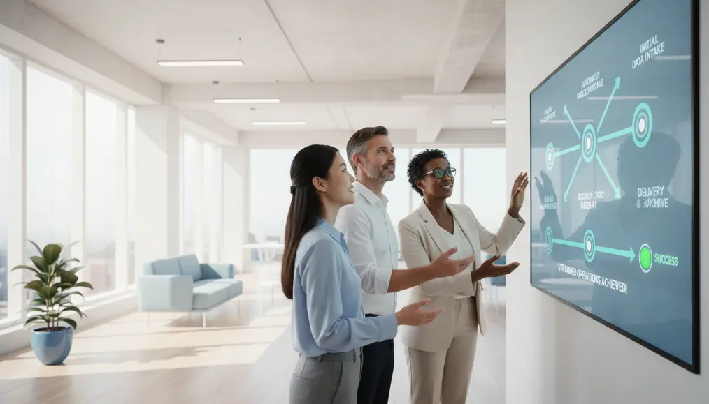 The Journey to Streamlined Operations: A Step-by-Step Approach