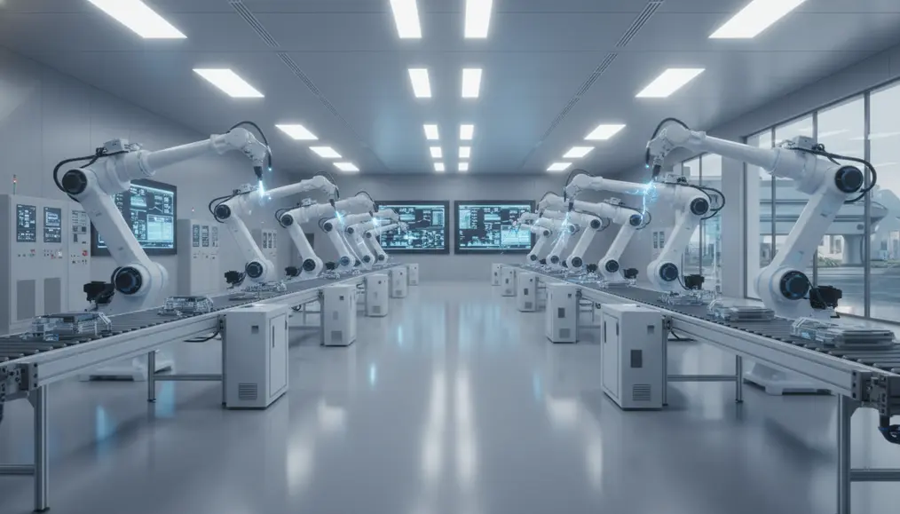 The Transformative Power of Manufacturing Automation