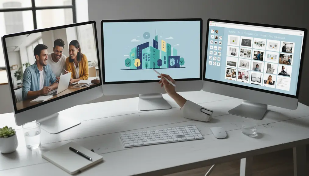 Types of Website Imagery and Photos: Making the Best Selection