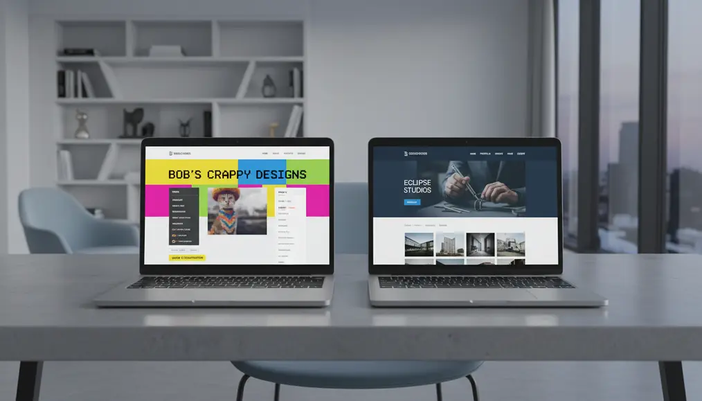 Understanding the True Cost: Professional web design vs DIY