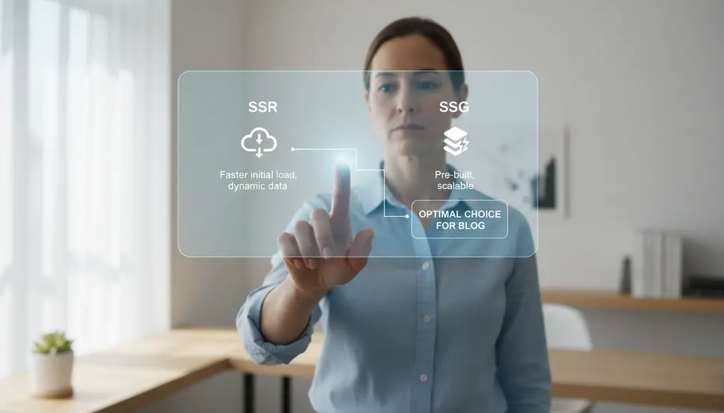 When to Choose Which: SSR vs SSG Decision Guide