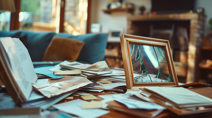 don_maximus_A_neutral_home_interior_with_paperwork_and_a_broken_a8c09b16-6704-4eb9-aade-e112387b8893.webp