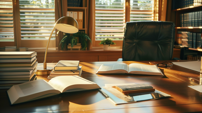 don_maximus_A_tidy_law_office_desk_with_open_family_law_books_o_64c8b42a-d1f2-484d-a740-3234df15c11a.webp