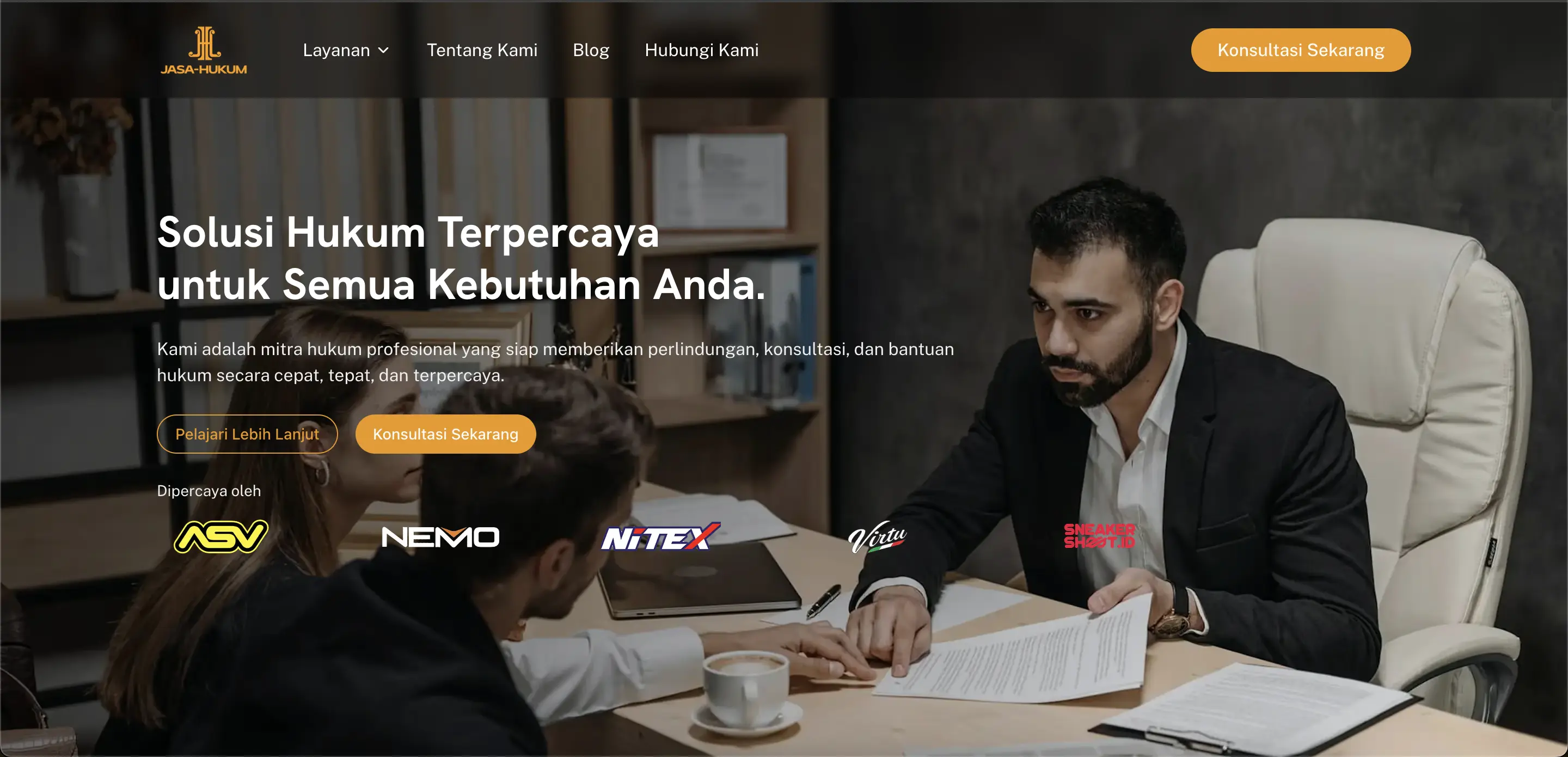 Jasa-Hukum.com – Comprehensive Legal Services Platform