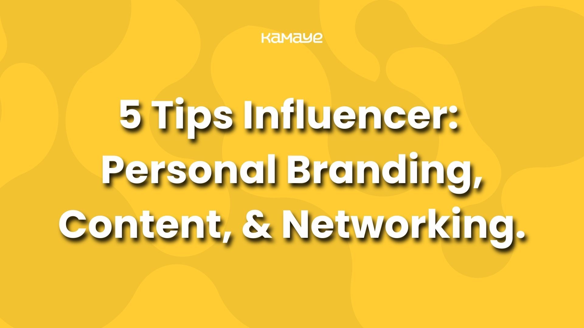 5 Tips Untuk Influencer Supaya Dinotice Brand dan Dapet Endorse