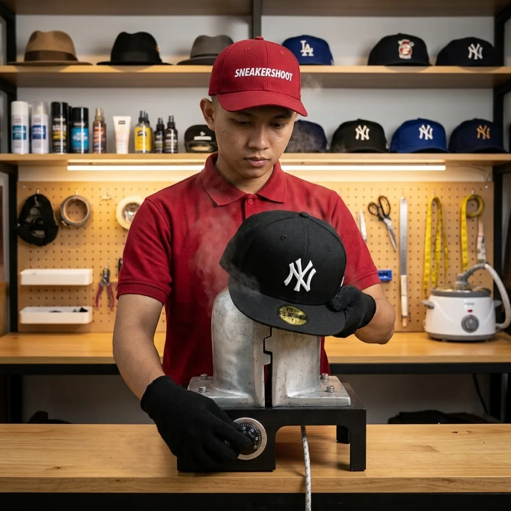 Laundry Topi dan Reshape